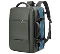 HEROIC KNIGHT Travel Laptop Backpack, Flight Approved Carry on Backpack, 17.3 Inch Water Resistant Busines Laptop Rucksack, Hand Luggage Bag With USB Charging Port, Underseat Cabin Bag For Men Women