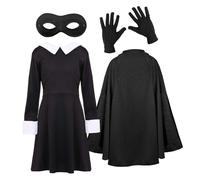 Heroic Princess Costume I Love Fancy Dress Black Small