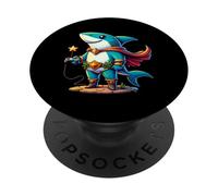 Heroic Shark Gaming Adventure Controller Master PopSockets Adhesive PopGrip