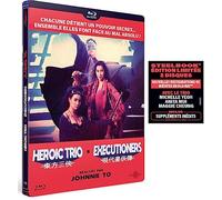 HEROIC TRIO + EXECUTIONERS - 2 FILMS DE JOHNNIE TO - 2 BR STEELBOOK - ED LIMITEE