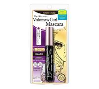 HEROINE MAKE by KISSME Volume UP Mascara Super Waterproof WP 01 Black | with Ultra Volumizing for Even Long-Lasting and Curl Eyelash for Women