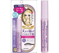 Heroine Make SP Curl Keep Mascara Base 50 (Fleur Violet), 0.2 oz (6 g), Mascara Base, Colored Mascara with Pearls, Strong Curls