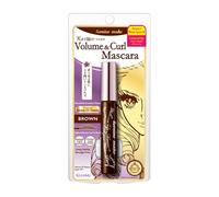 Heroine Make Volume Up Mascara Super WP - 02 Brown Blotting Paper Set