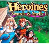 Heroines of Swords & Spells 2 PC Steam CD Key