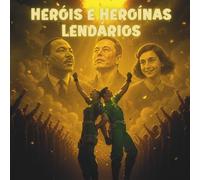 Heróis e Heroínas Lendários: Descobre Figuras Históricas, Inovadores, Líderes e Lendas da História Mundial para Crianças a Partir dos 8 Anos