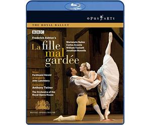 HEROLD: LA FILLE MAL GARDEE [Blu-ray] [Region Free] [2009]