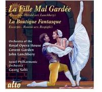 HEROLD/ROSSINI - LA FILLE MAL GARDEE/BOUTI - CD - G11501z