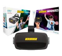 Heromask Languages + Maths Bundle - 2-in-1 Educational VR Game | Learn Languages and Maths Through Play | Unique Gift for Kids Aged 5-12, Compatible with iOS & Android