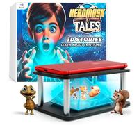 Heromask Tales 3D Hologram Storyteller for Kids 4-10 · No Batteries