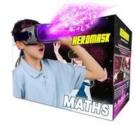 Heromask VR Headset for Kids 5-12 · Maths Games in Virtual Reality | Times tables & mental maths through play in VR. iPhone/Android. Original educational gift for kids 5-12