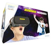 Heromask VR Headset + Maths Games (Boys&Girls 5-12) - Fun Gift to Practice Addition, Times Tables & More with Virtual Reality - Surprise kids with this Educational Toy!