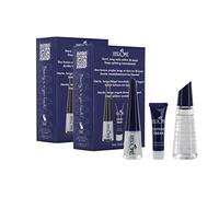 Herome 2-Pack 3-in-1 Manicure Set (Nail Essentials Set (Blue)) - Treatment Kit For Weak Or Splitting Nails - With Nail Hardener, Cuticle Cream and Nail Polish Remover…