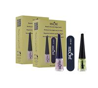 Herome 2-Pack 3-in-1 Manicure Set (Nail Essentials Set Yellow) - 2-Pack