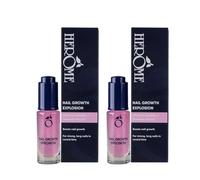 Herome 2-Pack Nail Growth Explosion - Silicon rich formula, hydrating for rapid nail growth resulting in strong, smooth, and healthy nails in no-time - 2 * 7ml.