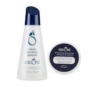 Herome Combi-Pack Caring Nail Polish Remover - Caring Nail Polish Remover 120ml & Caring Nail Polish Remover Pads 30 - Combi-Pack