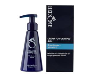 Herome Cream For Chapped Skin - relieves and restores dry, cracked and sensitive hands, SPF15-120ml.