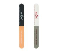Herome - Nail Buffer 4-Ways | Double-Sided File with 4 Grits for Shaping, Styling and Polishing, Multifunctional Nail File, Manicure in 60 Seconds, Washable, Must-Have Manicure Accessories