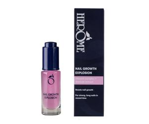 Herome - Nail Growth Explosion 7ml | Nail Serum for Rapid Nail Growth, resulting in Strong, Long and Healthy Nails, Results in 14 days