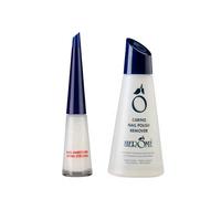 Herôme Nail Hardener Extra Strong & Caring Nail Polish Remover 10 ml + 125 ml