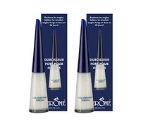 Herome Nail Hardener Strong 2-Pack, for Weak and Brittle Nails - 2 x 10ml