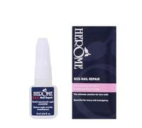 Herome - SOS Nail Repair 10ml | Nail Glue for Broken Nails, Repairs Torn Nails, Instant Nail Repair, for Natural Nails