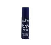 Herome Spray on Top Coat - Quick Drying and Glossy Finish - Protects Your Nail Polish - 75ml.
