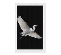 Heron Bird in Flight Adults Diamond 5D Painting Kit Square Drill DIY Art Craft Wall Decor