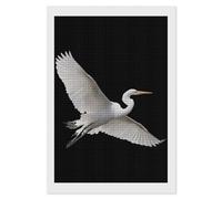 Heron Bird in Flight Adults Diamond 5D Painting Kit Square Drill DIY Art Craft Wall Decor
