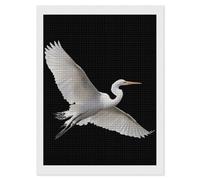 Heron Bird in Flight Adults Diamond 5D Painting Kit Square Drill DIY Art Craft Wall Decor