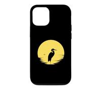 Heron Birds at Sunset Animal Wildlife Bird for Men Women Case for iPhone 12/12 Pro