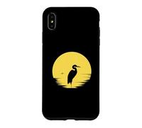 Heron Birds at Sunset Animal Wildlife Bird for Men Women Case for iPhone XS Max