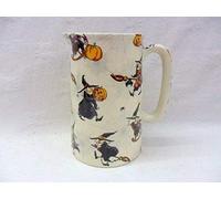 Heron Cross Pottery Hubble bubble Witches 1 pint jug