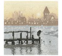 Heron Lake Counted Cross Stitch Kit