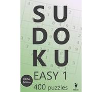 Heron Mega Edition Easy Sudoku 1: 400 Beginner Sudoku Puzzles for Adults