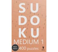 Heron Mega Edition Medium Sudoku 1: 400 Intermediate Sudoku Puzzles for Adults