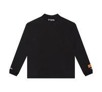 HERON PRESTON CTNMB Long-Sleeve Turtleneck T-shirt 'Black' HMAB017F20JER0011001 XS