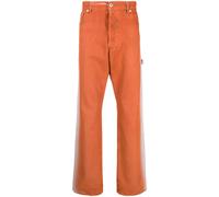 Heron Preston gradient-effect straight-leg jeans - Orange 30-33