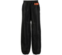Heron Preston logo-patch wide-leg trousers - Black S