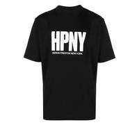Heron Preston logo-print organic cotton T-shirt - Black XXL