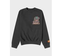 Heron Preston Monster Crew Sweater Black - S