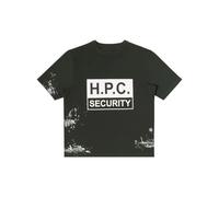 Heron Preston Security logo-print cotton T-shirt - Black S-L-XL-XXL