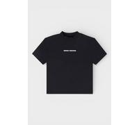 Heron Preston Short Sleeve Logo Tee Black White Black