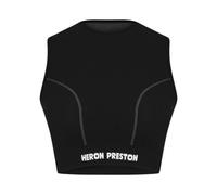 Heron Preston Women's Active Crop Top Black | Size: Large/XL