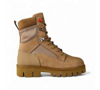 Heron Preston Women's Military Boots in Tan | Size: 7