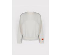 Heron Preston Women's Sweatshirt White in Off White | Size: XS