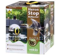 VELDA STOP REFLECTOR BALL FLOATING HERON SCARER EYE CAT BIRD POND FISH PROTECTOR