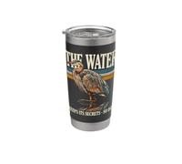 Heron The Water Keeps Its Secrets So Do I Stainless Steel Insulated Tumbler