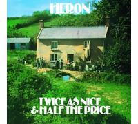 HERON TWICE AS NICE & HALF THE PRICE NEW LP