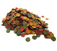 HERONS - Algae Wafer Mix - 16 mm Sinking Wafers with Spirulina - For All Bottom Feeding Fish - With Vitamins and Minerals - Enhance Colour and Improves Digestion - 800 Grams