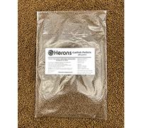 HERONS - Catfish Pellets, 2mm Premium Quality Fish Food, For all Catfish and Bottom-Feeders, Rich in Amino and Omega-3 Fatty Acids, Suitable for Everyday Feeding - 200 Grams
